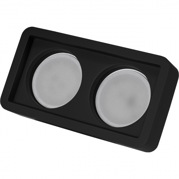 Світильник точковий Промспектр G5.3 чорний СВБ 18У9 105 S-2 