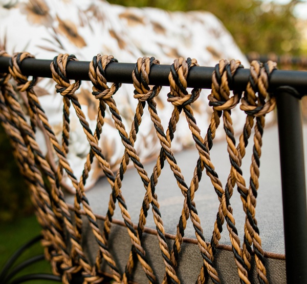 Комплект мебели Украинские конструкции Форца 3 черный с бежевым 