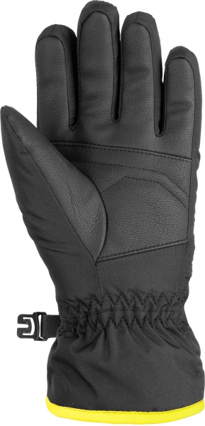 Рукавички Reusch Reusch Alan Junior 6061115-7002 р. 6 чорно-синій