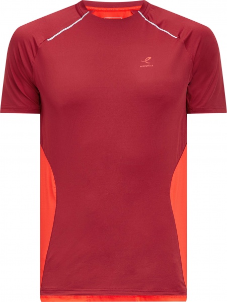 Футболка Energetics Evans II M 417718-900274 р.2XL темно-червоний