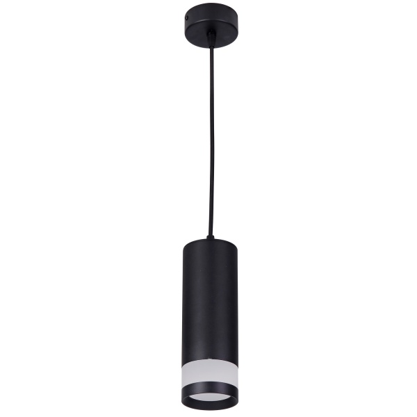 Світильник підвісний Victoria Lighting 1x12 Вт чорний Lory/SP1 black 