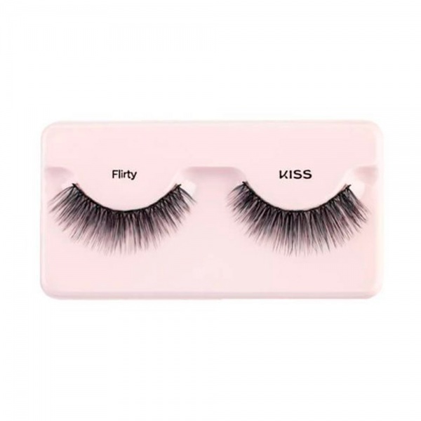 Накладные ресницы Kiss Flirty KFL02C 