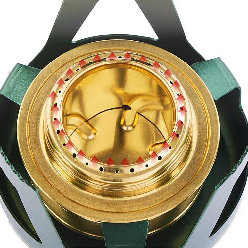 Горелка Naturehike спиртовой Alcohol Burner steel NH18L001-T, зеленый