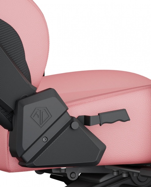 Крісло Anda Seat Крісло ігрове Anda Seat Kaiser 3 Size XL Pink (AD12YDC-XL-01-P-PVC) рожевий 