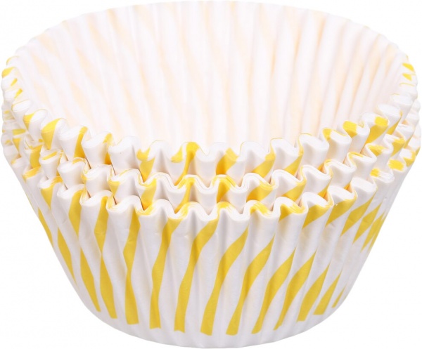 Формочки для кексов 5x3,5 см 60 шт. в ассортименте