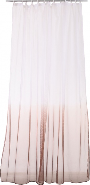 Тюль JL DP-5-23 300х270 см градиент коричневый