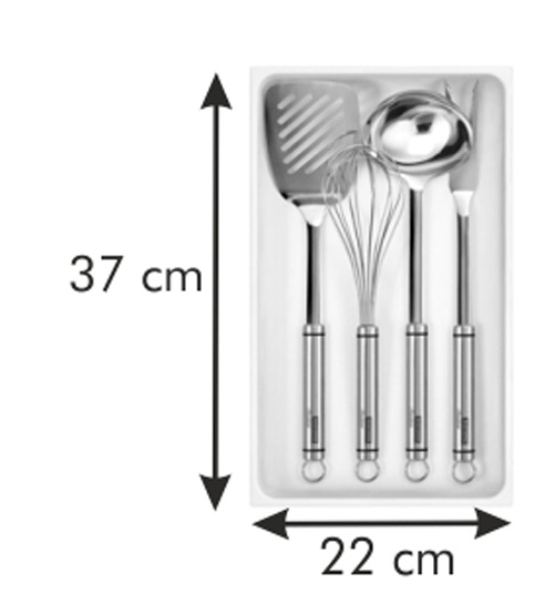 Органайзер вкладка в тумбу Flexispace 370x222 мм (899430) Tescoma