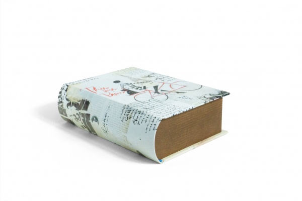 Шкатулка-книга Велосипед 223х165х65 мм CooverBox