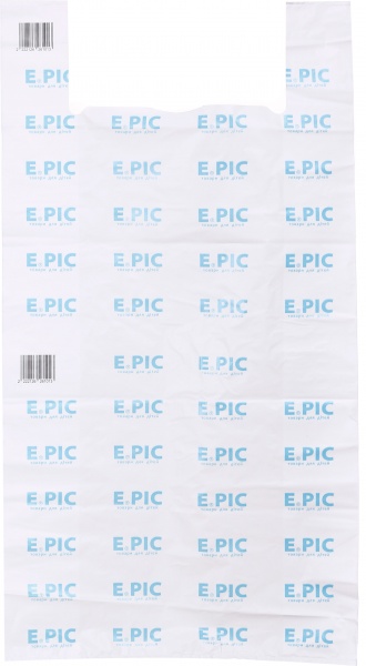 Пакет-майка Epic 50 мкм 530x960 мм 1 шт.