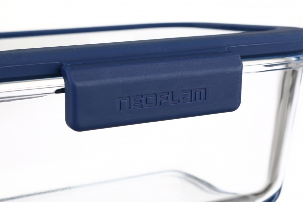 Контейнер для зберігання Glace скляний 800 мл Flamberg Premium