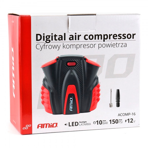 Компресcор автомобильный AMiO (02641)