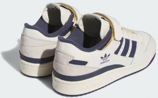 Кроссовки Adidas FORUM 84 LOW IE9935 р.42 белый