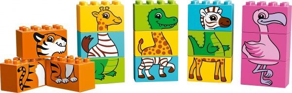 Конструктор LEGO Duplo Моя первая головоломка 10885