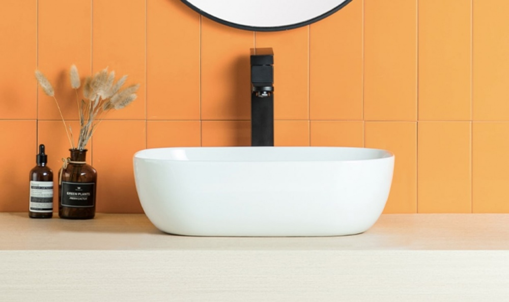 Умывальник Mixxen Guava белый 45,5x32x13,5см MXWE0818