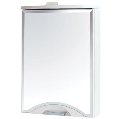 Шкафчик зеркальный Аква-Родос Глория GLZ-55P 55x75 см