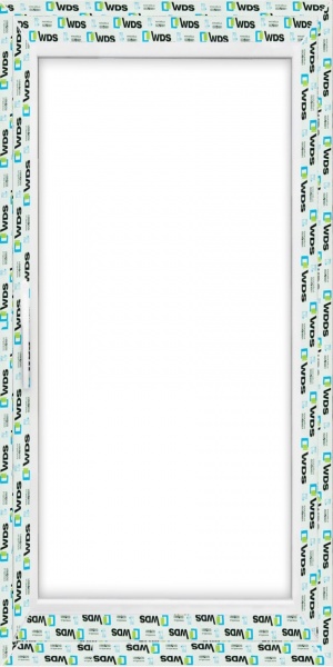 Окно поворотно-откидное WDS 5S 800x1000 мм правое 90215763 