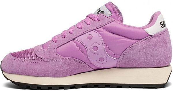 Кроссовки Saucony JAZZ VINTAGE 60368-74s р.9,5 фиолетовый