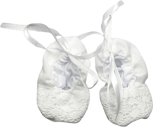 Комплект для хрещення Модний Карапуз р.62 білий 03-00850-1 