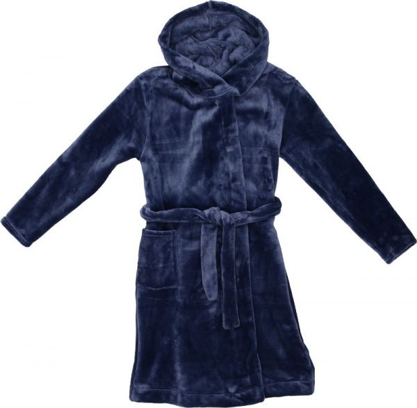 Халат дитячий Фламінго р.134 сірий 883-909 