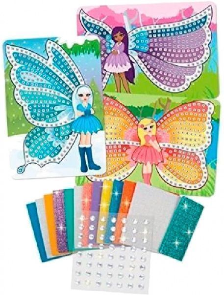 Мозаїка Orb Factory стікерна Яскраві феї