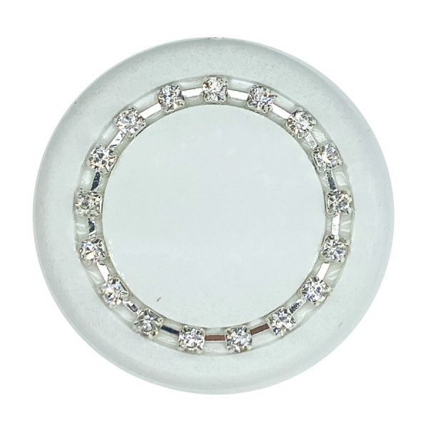 Магнит Круг Элит d50 мм белый Н0009 MISLT