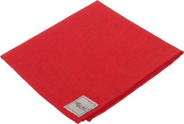 Серветка La Nuit 40x40 см вишневий 