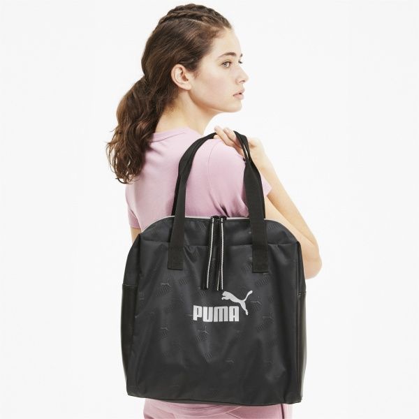 Сумка Puma WMN Core Up Large Shopper 07738701 20 л черный 