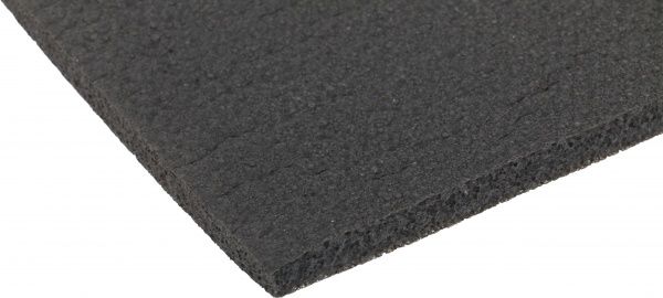 Демпферная лента 500x150x10 мм серая