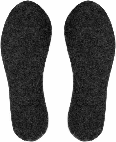 Стельки для обуви войлочные с фольгой Роллі 36-37 черный