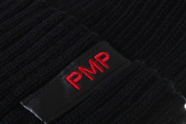 Шапка для мальчиков Pompona р.52-54 черный 20 Z P 107 