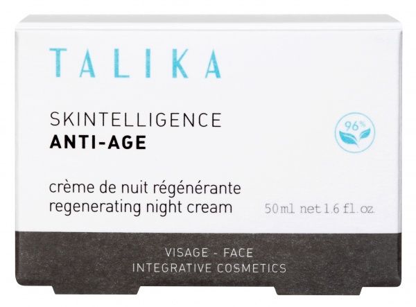 Крем для лица ночной Talika Anti-Aging Action Skintelligence 50 мл