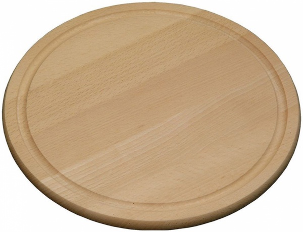 Дошка обробна 25 см кругла 60443 Kesper