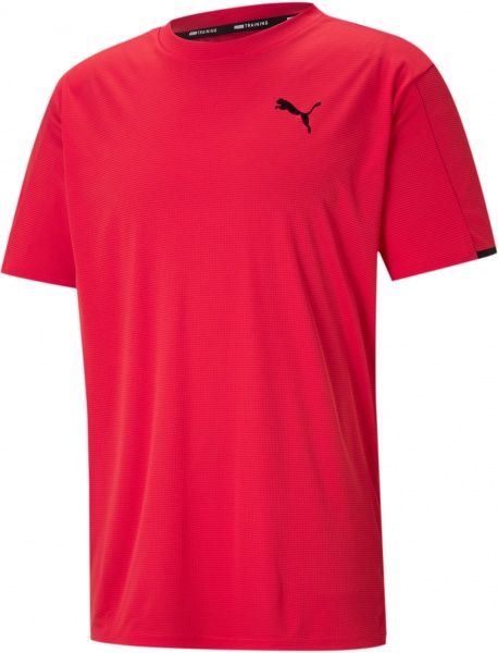 Футболка Puma Train Graphic SS Tee 52011623 M червоний
