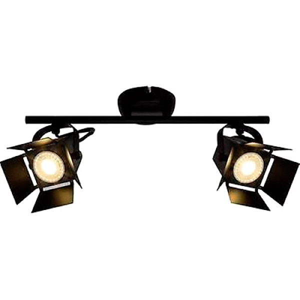 Спот Brilliant Movie G08913/76 2x5 Вт GU10 черный