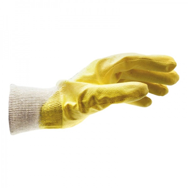 Рукавицы WURTH Nitrile Eco Yellow с покрытием нитрил M (8) 0899412108