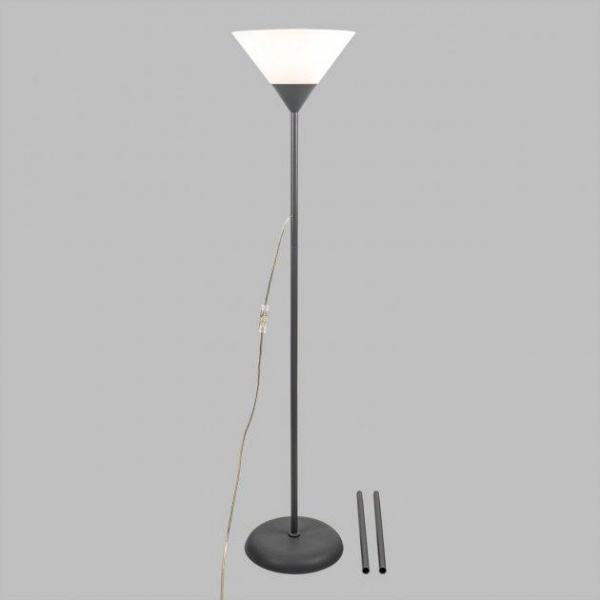 Торшер Accento lighting 40 Вт E27 сірий ML60829-1-GR 