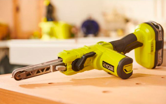 Ленточная шлифмашина RYOBI R18PF-0