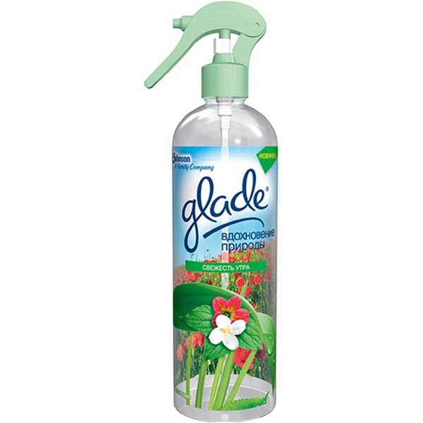 Освіжувач повітря Glade Свіжість ранку 400 мл