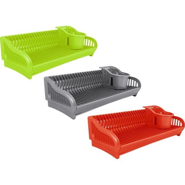 Сушарка для посуду Алеана 2 в 1 53x23x19 см