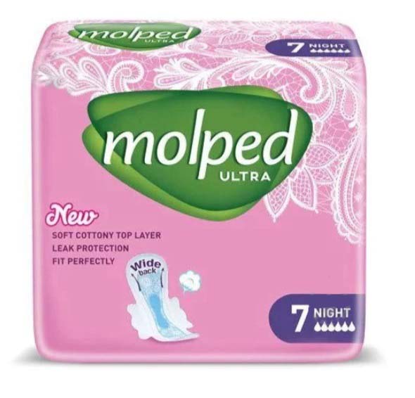 Прокладки гигиенические Molped Ultra night 7 шт.