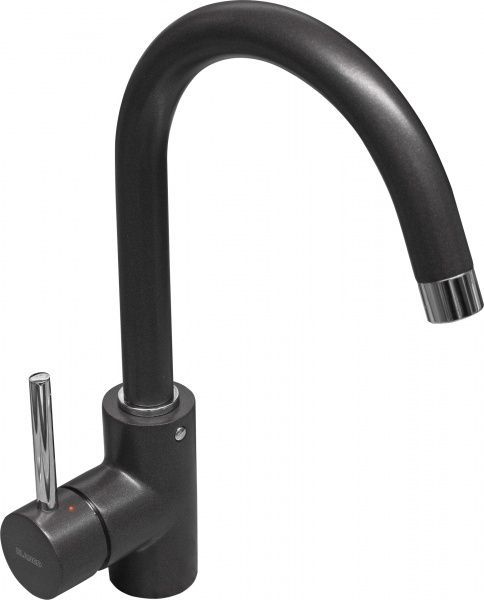 Мийка для кухні + змішувач Blanco Nova 45S(510442) + MIDA(519415) 