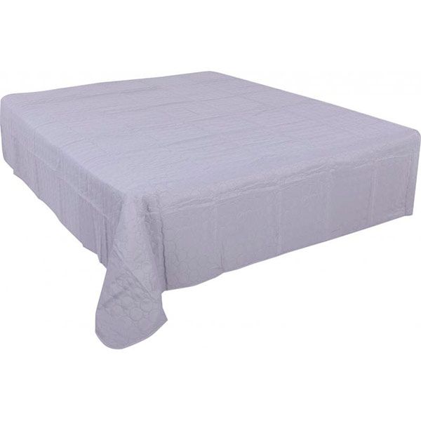 Покрывало Underprice серый/бежевый 160x220 см