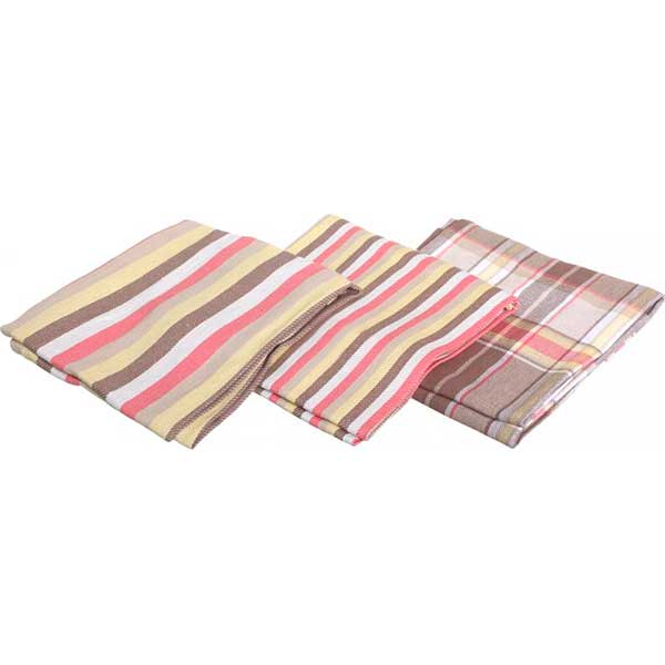 Набор кухонных полотенец Life 50x70 см 3 шт 51946130