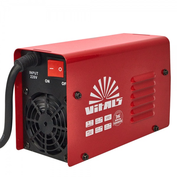 Аппарат сварочный Vitals Vitals MMA-1400 LCD mini