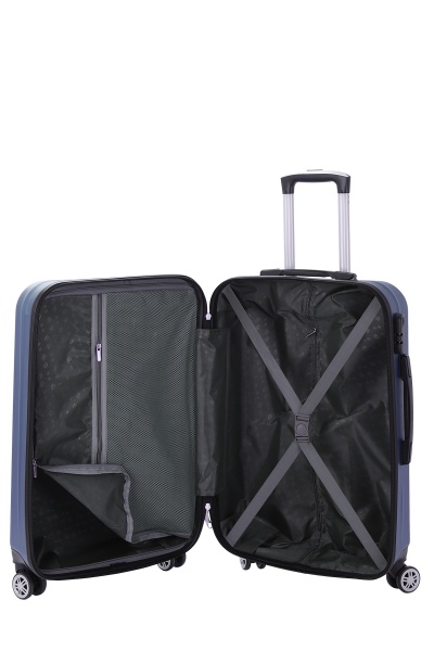 Чемодан 100 л синий MCS V354 на 4 колесах L 28