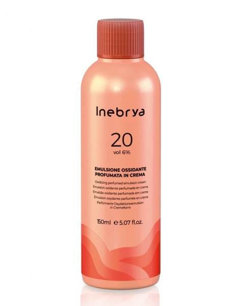 Окислювальна емульсія INEBRYA color 20 vol, 6% 150 мл