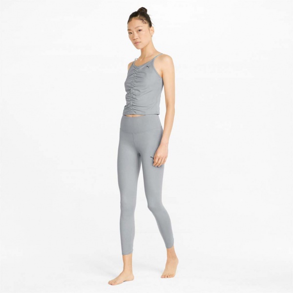 Лосины Puma STUDIO FOUNDATION 7/8 TIGHT 52161104 р.XS серый