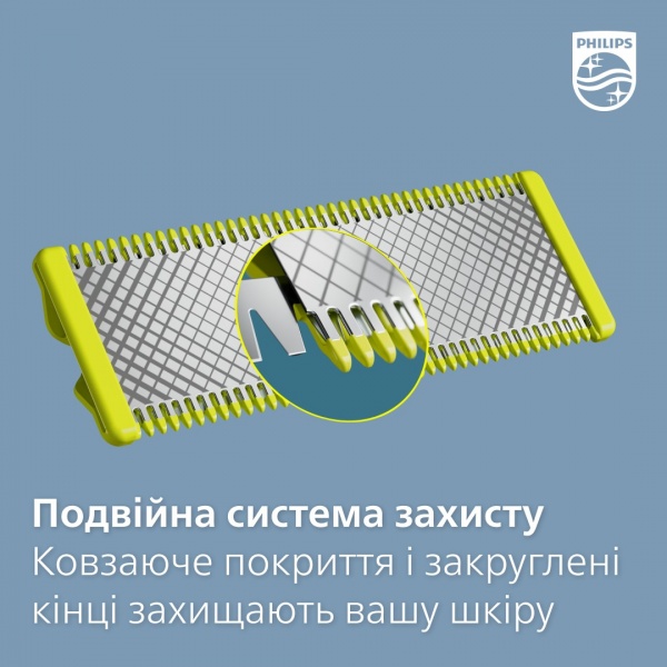 Сменный картридж Philips OneBlade QP410/50 1 шт.