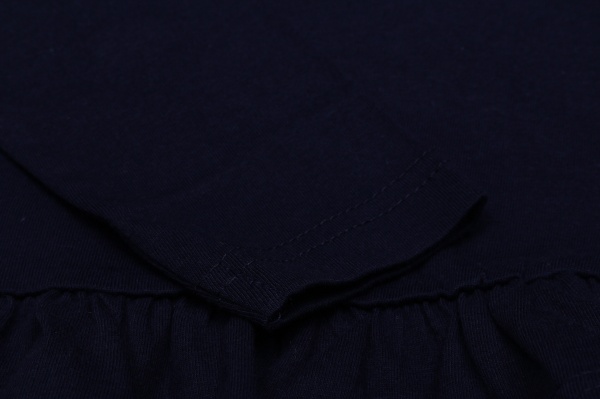 Реглан для девочки Blue Seven р.80 темно-синий 950588 X 5 590 