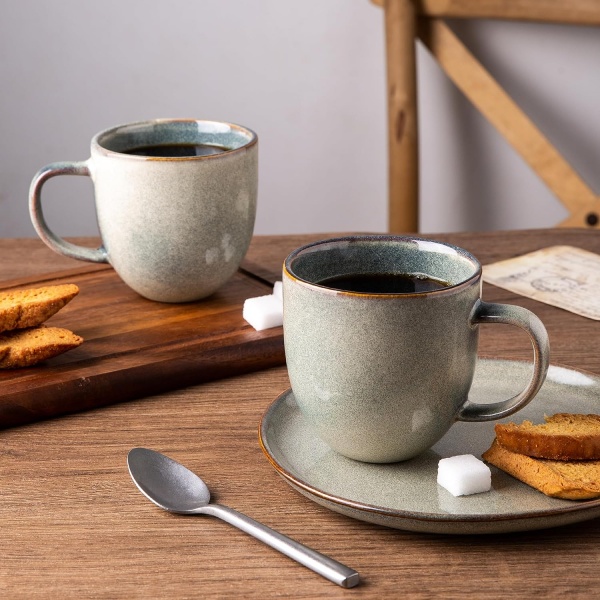 Чашка Shore 380 мл 23LL0510-43 2 сорт Bella Vita